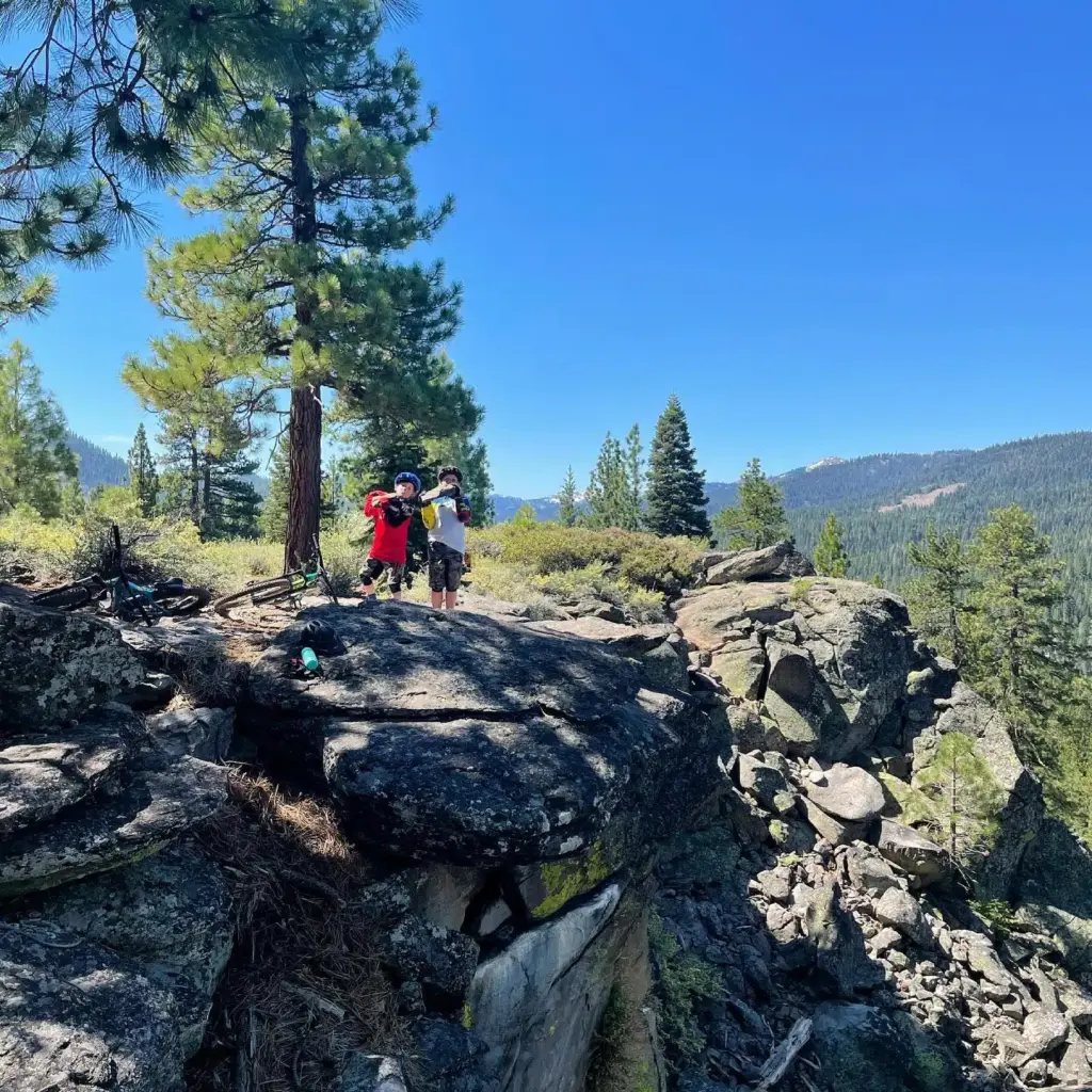 Mountain Bike Lessons & Coaching for kids in Lake Tahoe & Reno