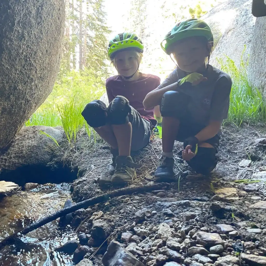 Mountain Bike Lessons & Coaching for kids in Lake Tahoe & Reno