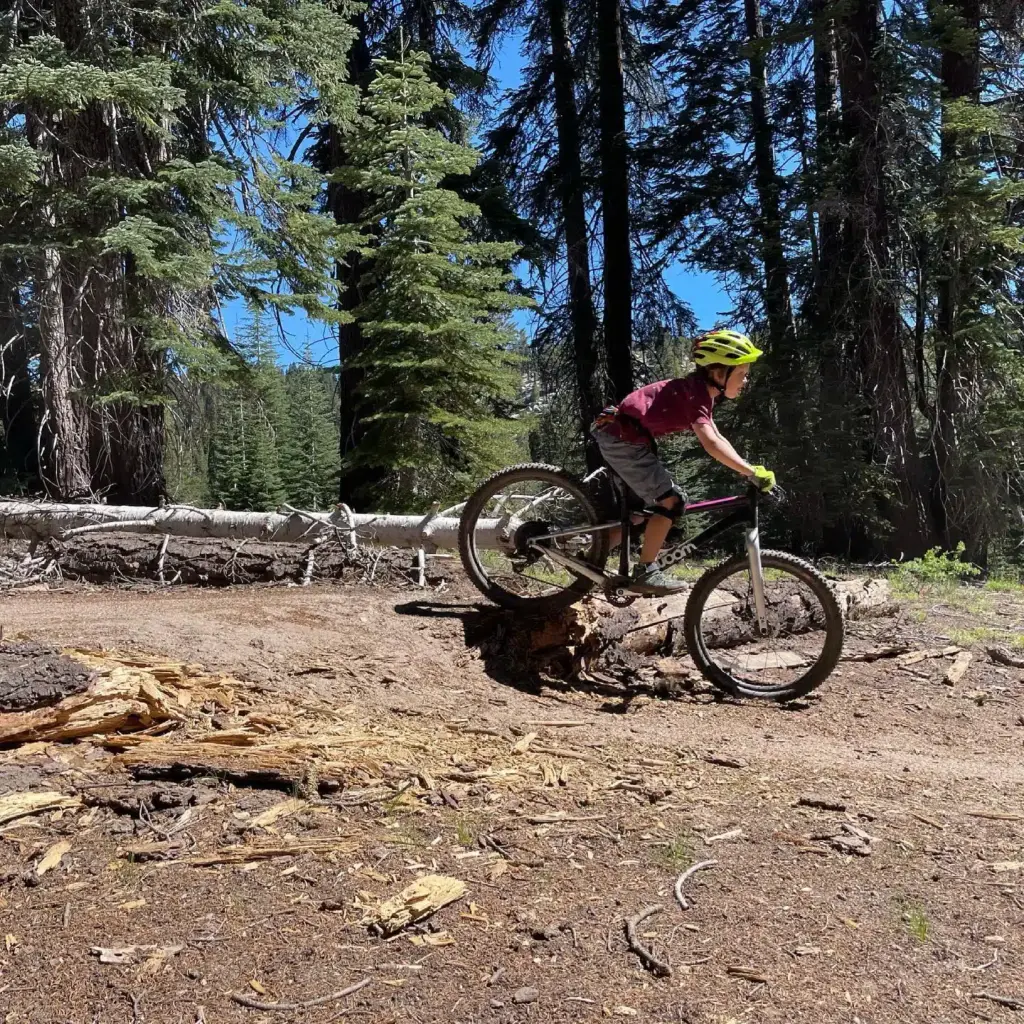 Mountain Bike Lessons & Coaching for kids in Lake Tahoe & Reno