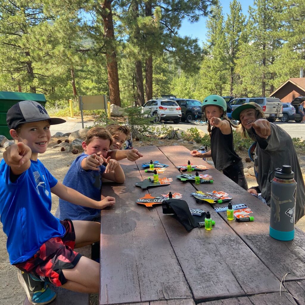 Summer MTB Camps for kids in Lake Tahoe & Reno.