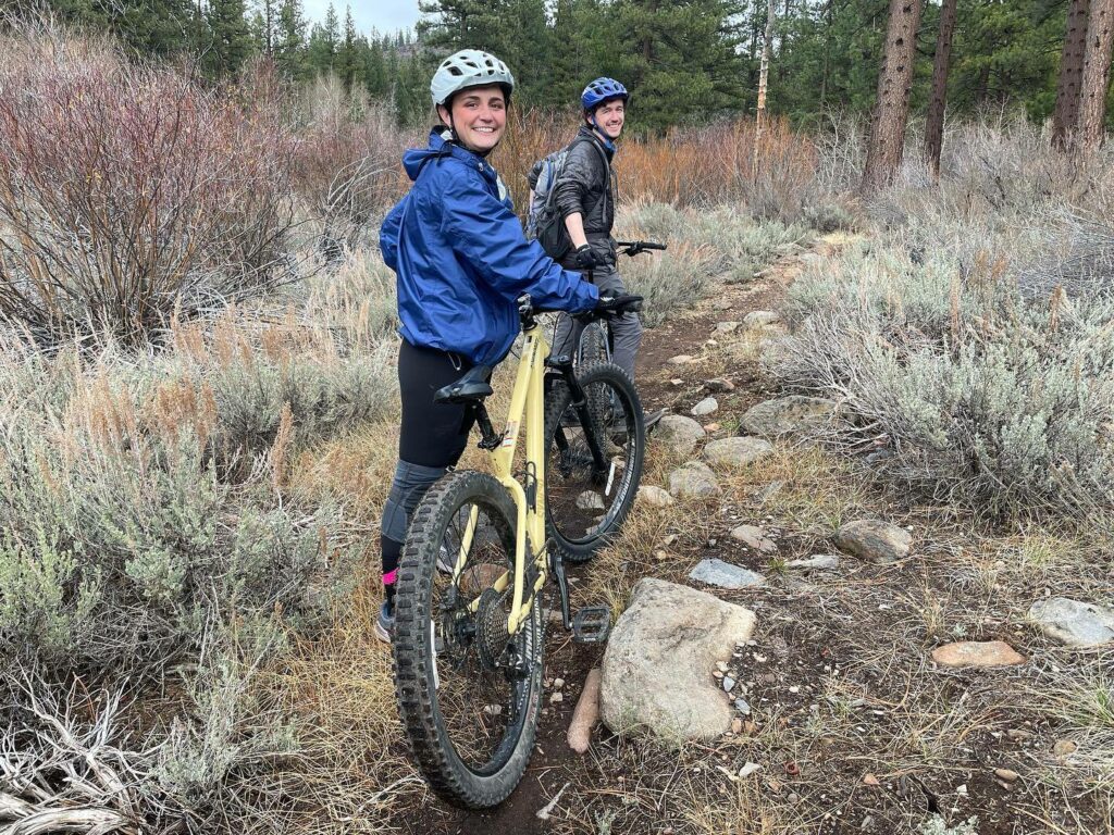 Lake Tahoe & Reno Mountain Bike Coaching for adults, groups & corporate