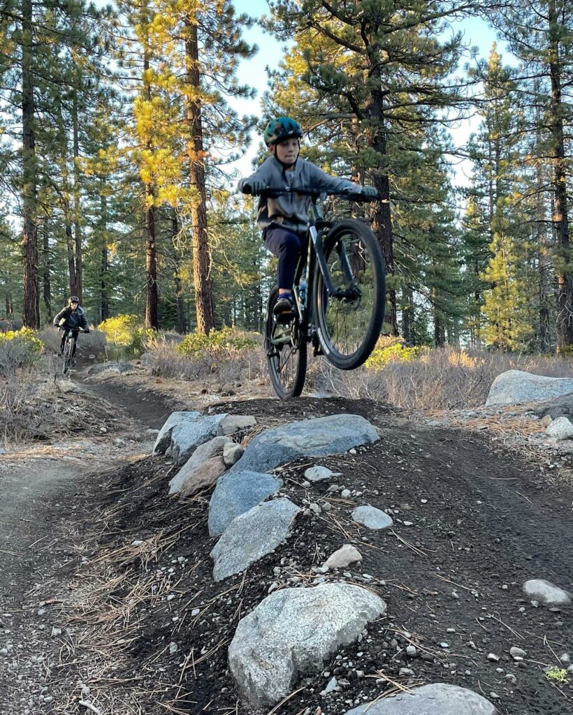 Lake Tahoe & Reno Mountain Bike Coaching for kids