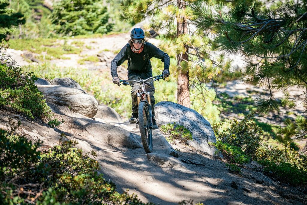 Ronnie Schoff Certified Mountain Bike Coach Lake Tahoe