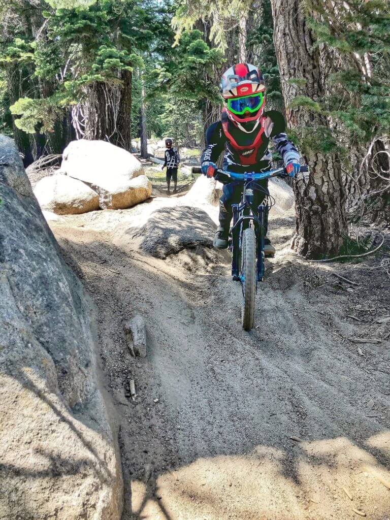 Tyrolean Downhill - One of the Best Lake Tahoe Mountain Bike Trails 2