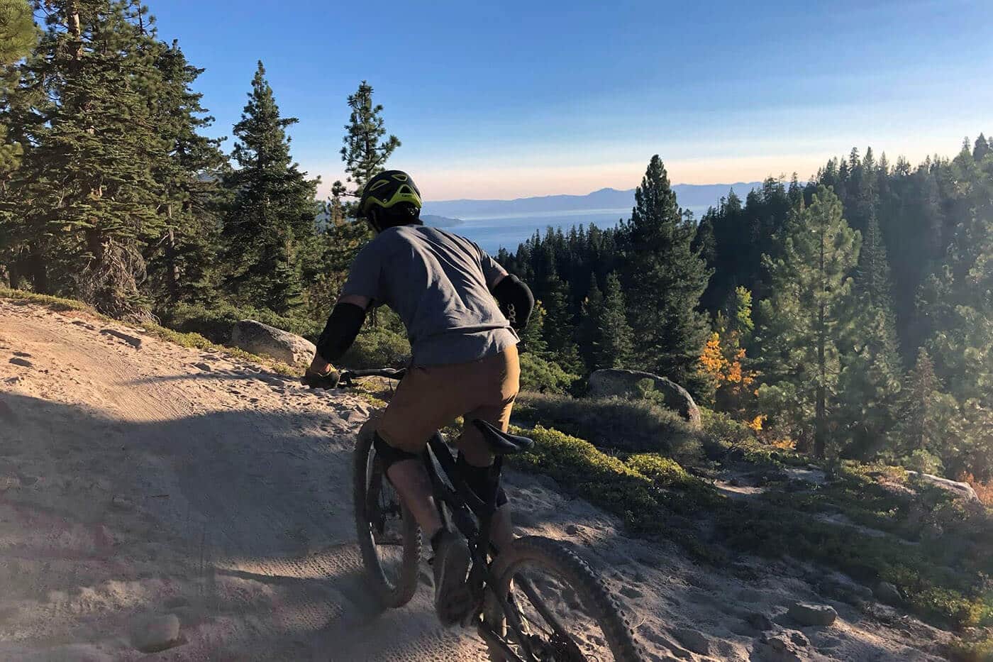 Lake Tahoe & Reno Mountain Bike Coaching for adults, groups & corporate