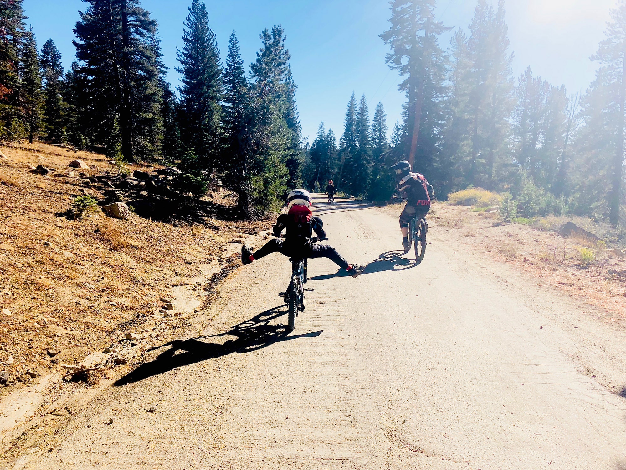 Lake Tahoe & Reno Family Mountain Bike Coaching