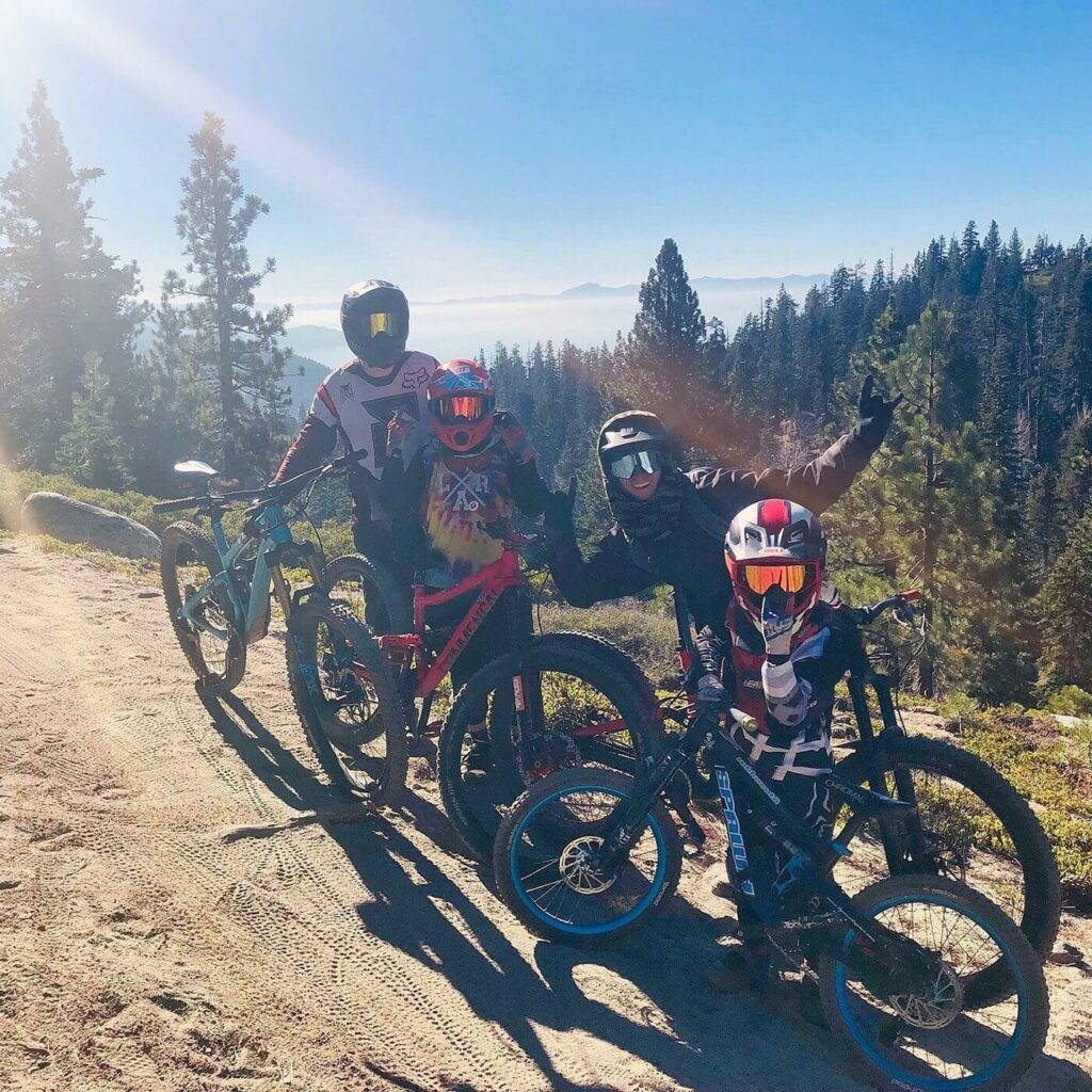 Lake Tahoe & Reno Mountain Bike Coaching for families