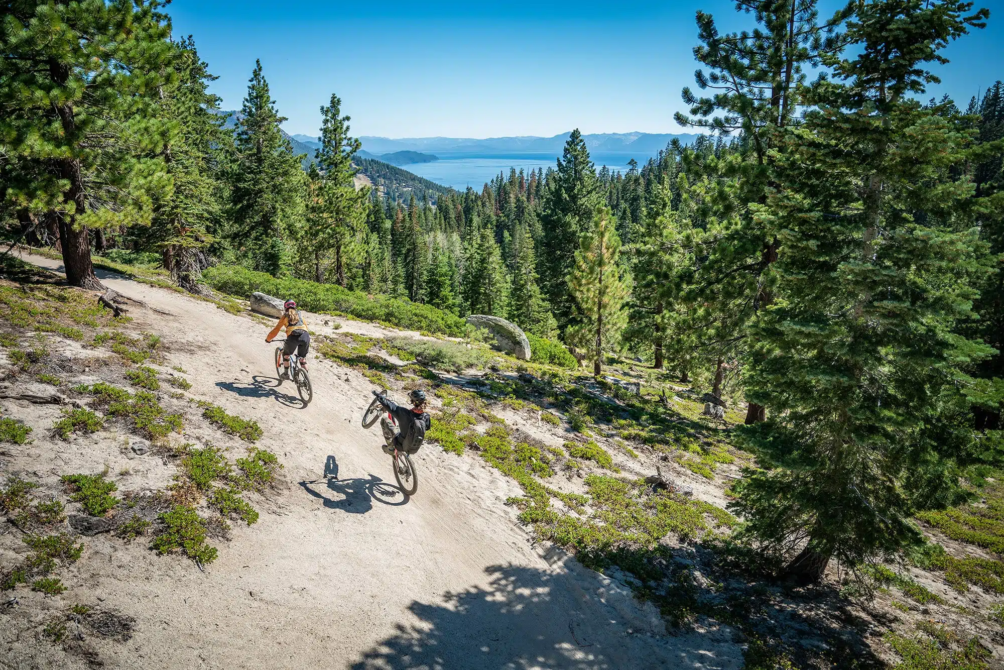 Lake Tahoe Mountain Bike Lessons