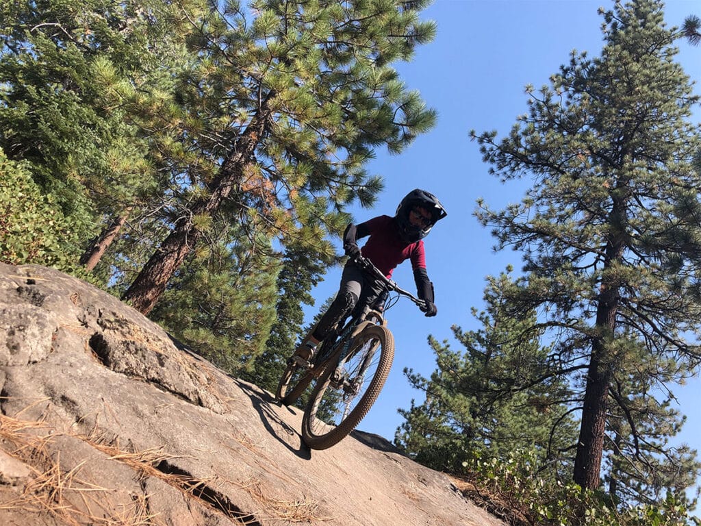 Lake Tahoe & Reno Mountain Bike Coaching for kids