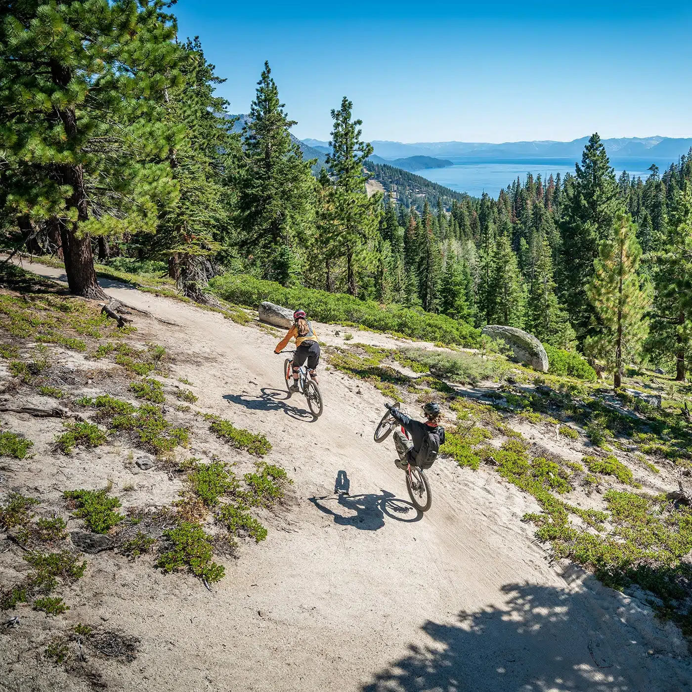 Lake Tahoe MTB riding