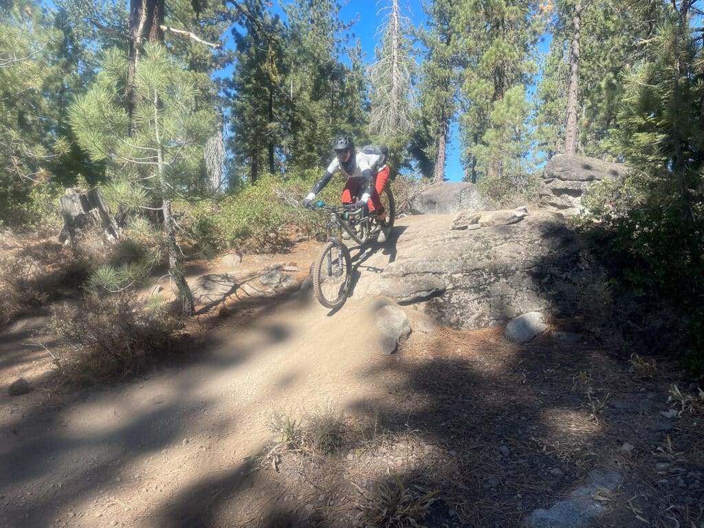 Truckee Mountain Bike lessons