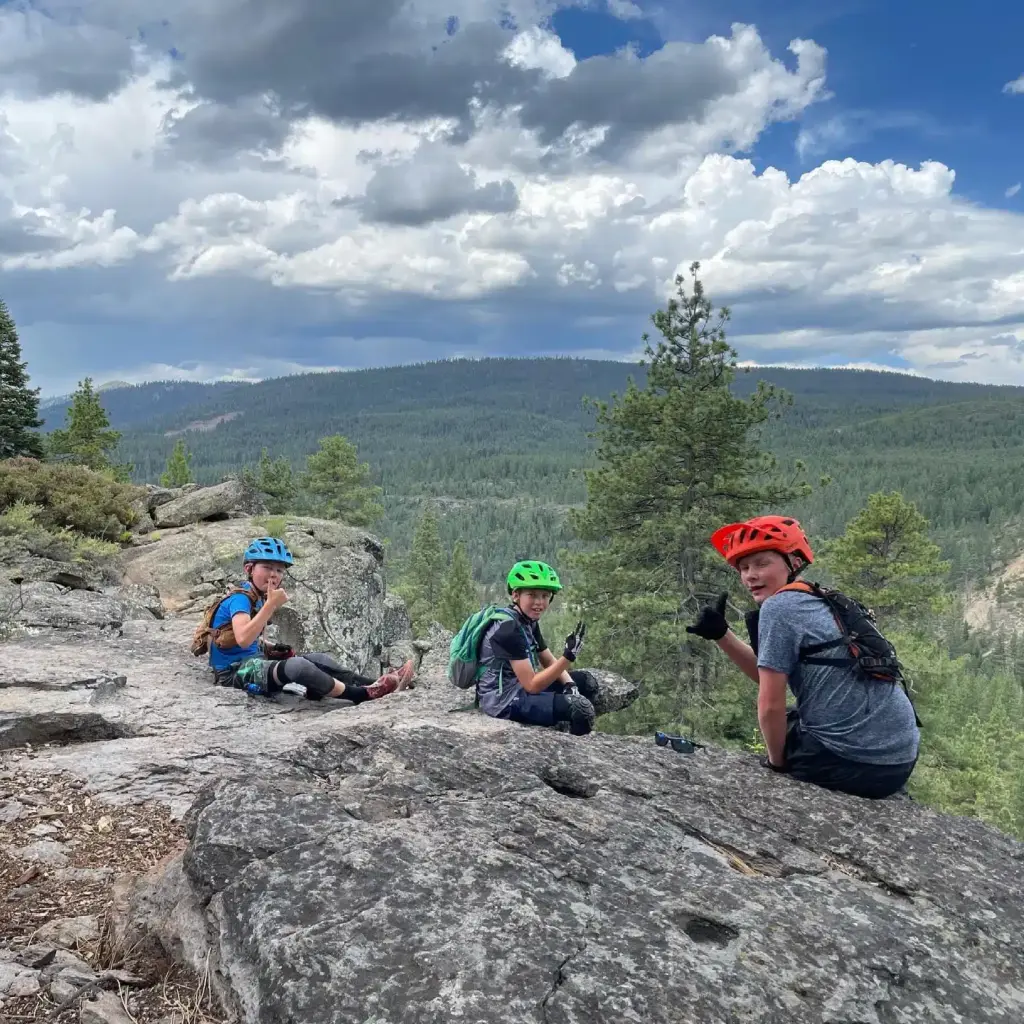 Mountain Bike summer camps for kids in Lake Tahoe & Reno