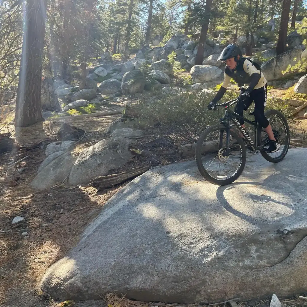 Mountain Bike Lessons & Coaching for kids in Lake Tahoe & Reno