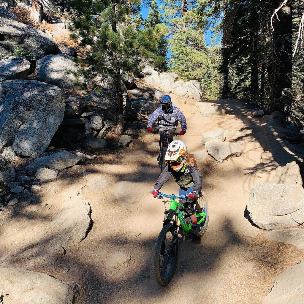 Mountain Bike Lessons & Coaching for kids in Lake Tahoe & Reno