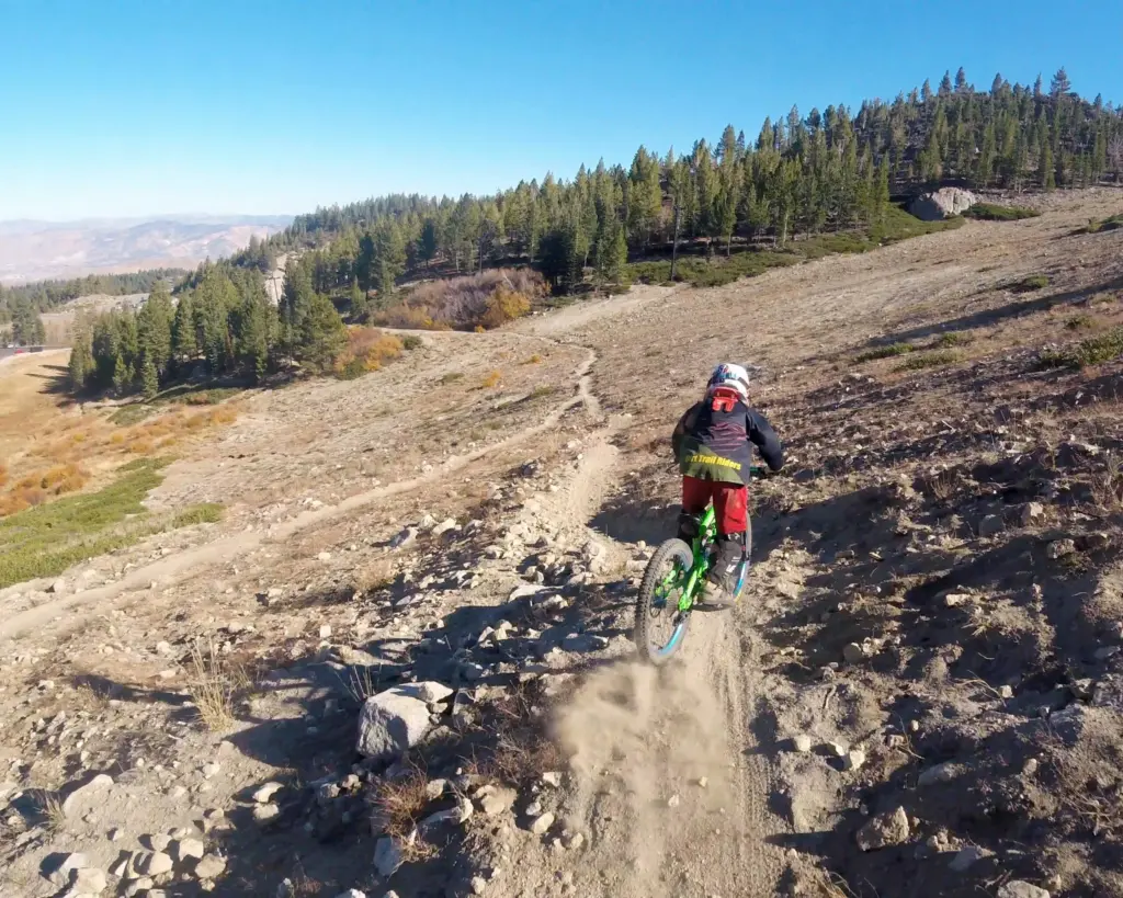Mountain Bike Lessons & Coaching for kids in Lake Tahoe & Reno