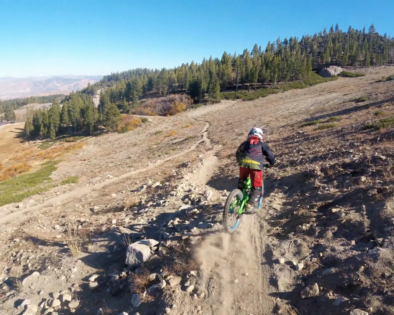 Mountain Bike Lessons & Coaching for kids in Lake Tahoe & Reno