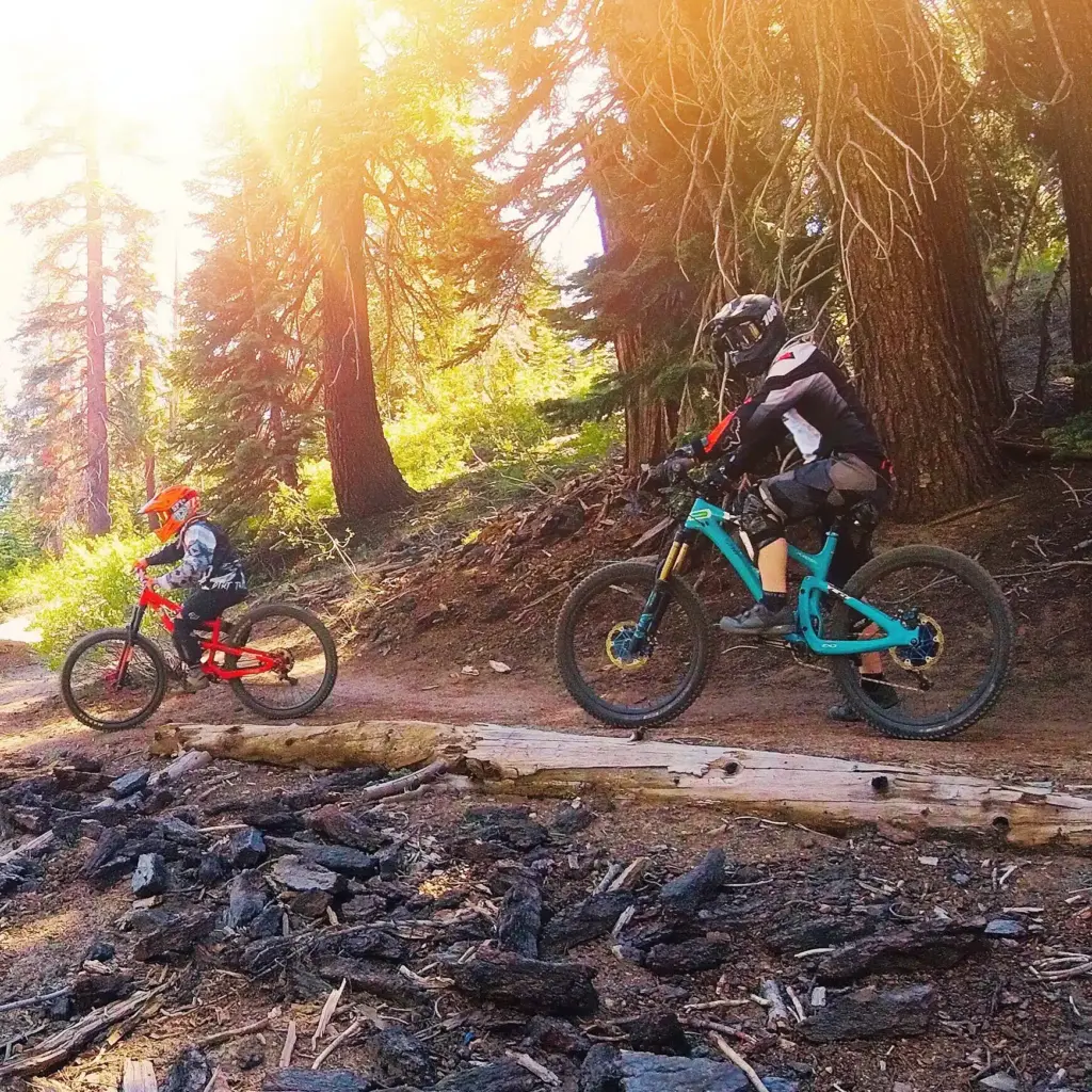 Mountain Bike Lessons & Coaching for families in Lake Tahoe & Reno