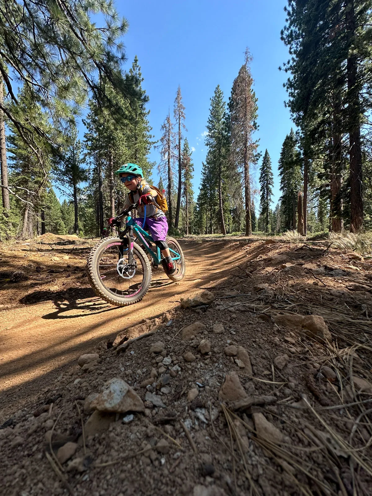 Mountain Bike summer camps for kids in Lake Tahoe & Reno