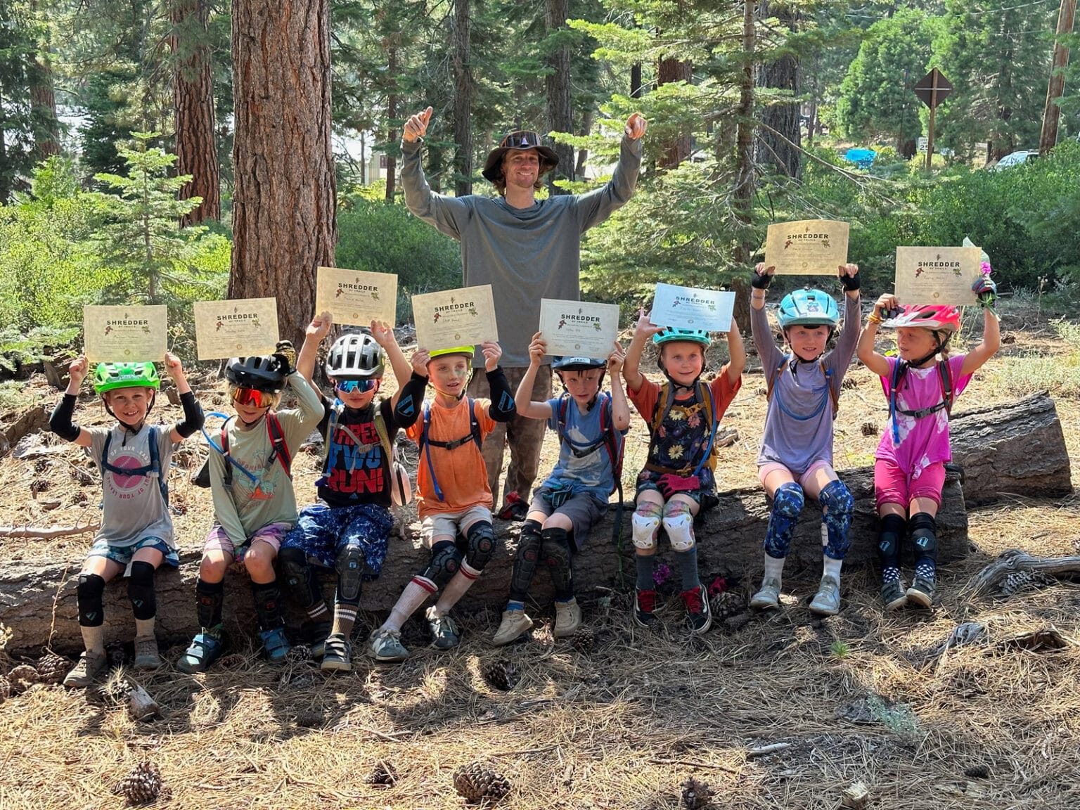 Mountain Bike summer camps for kids in Lake Tahoe & Reno