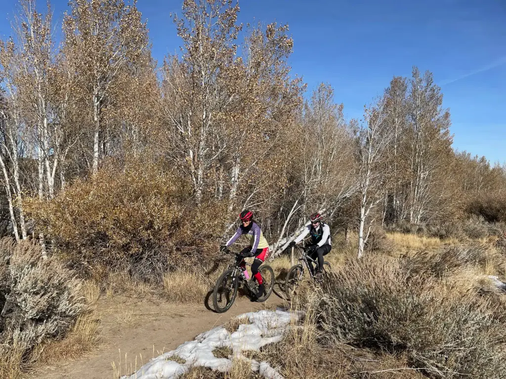 Mountain Bike Lessons & Coaching for adults in Lake Tahoe & Reno