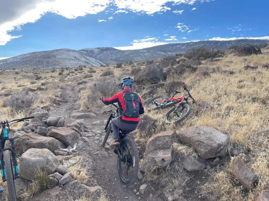 Mountain Bike Lessons & Coaching for adults in Lake Tahoe & Reno