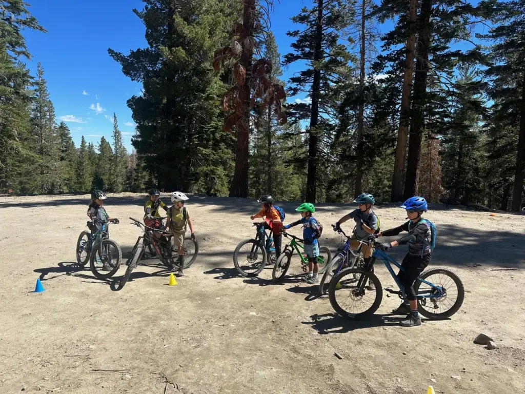 Mountain Bike summer camps for kids in Lake Tahoe & Reno