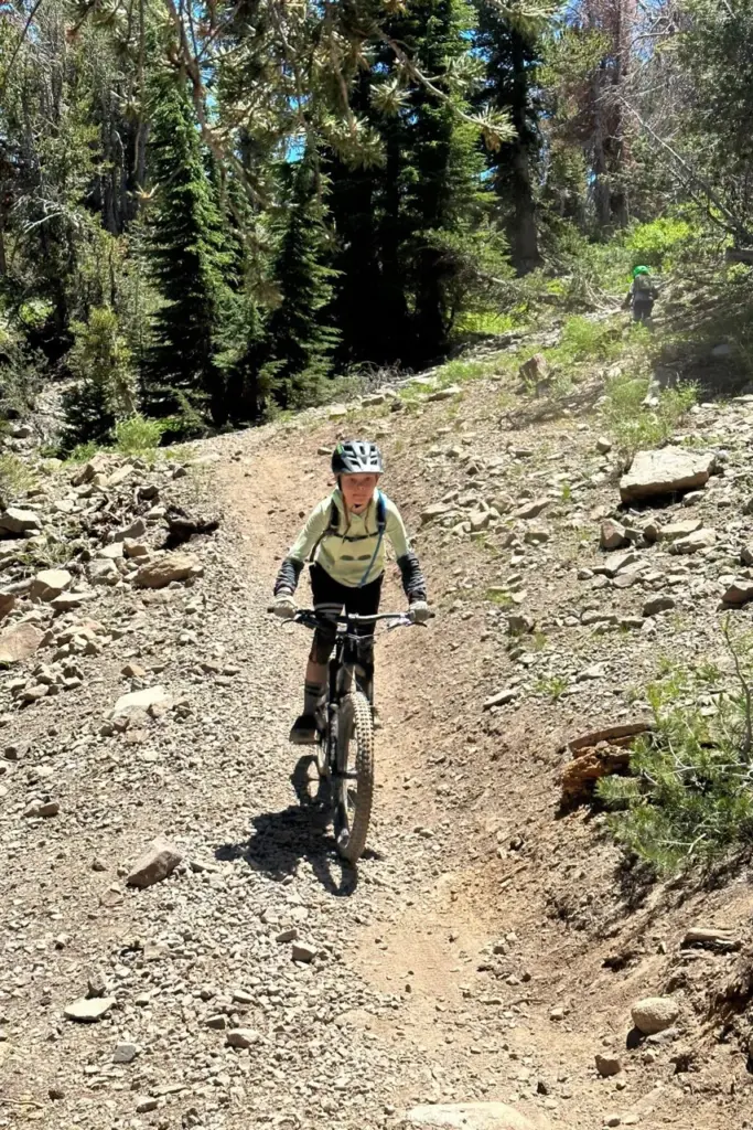 Mountain Bike Lessons & Coaching for kids in Lake Tahoe & Reno