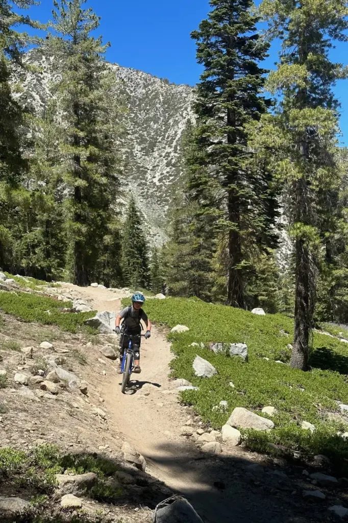 Mountain Bike summer camps for kids in Lake Tahoe & Reno