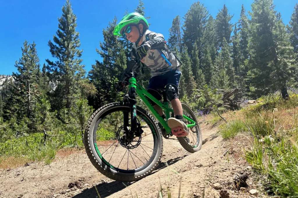 Mountain Bike summer camps for kids in Lake Tahoe & Reno
