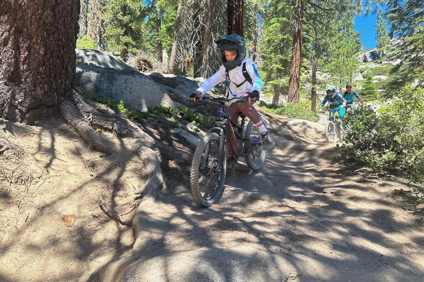 Mountain Bike summer camps for kids in Lake Tahoe & Reno