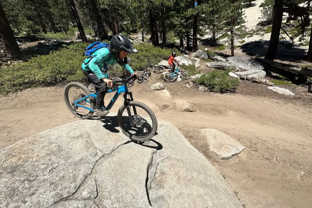 Mountain Bike summer camps for kids in Lake Tahoe & Reno