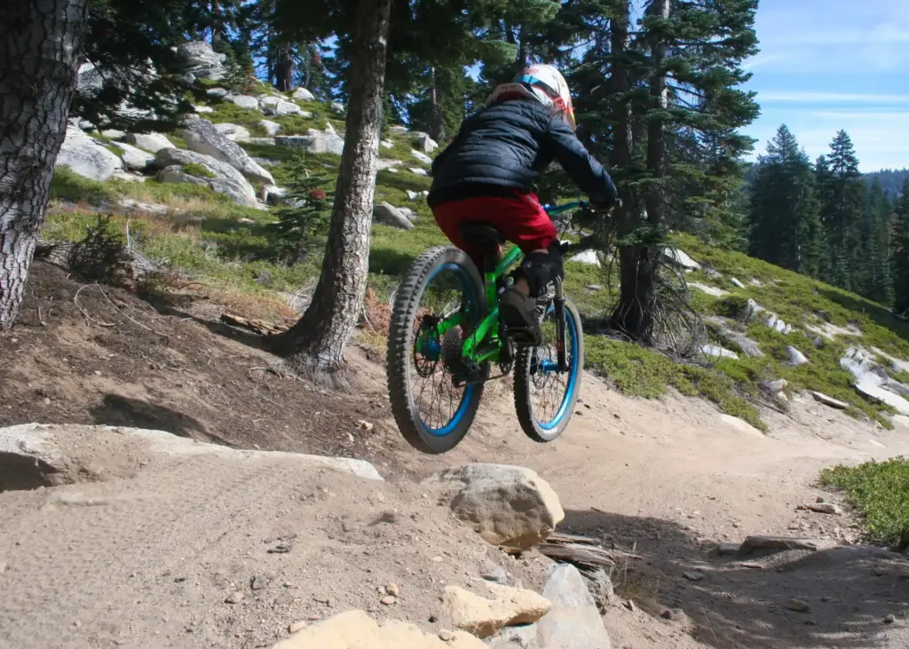 Mountain Bike Lessons & Coaching for kids in Lake Tahoe & Reno