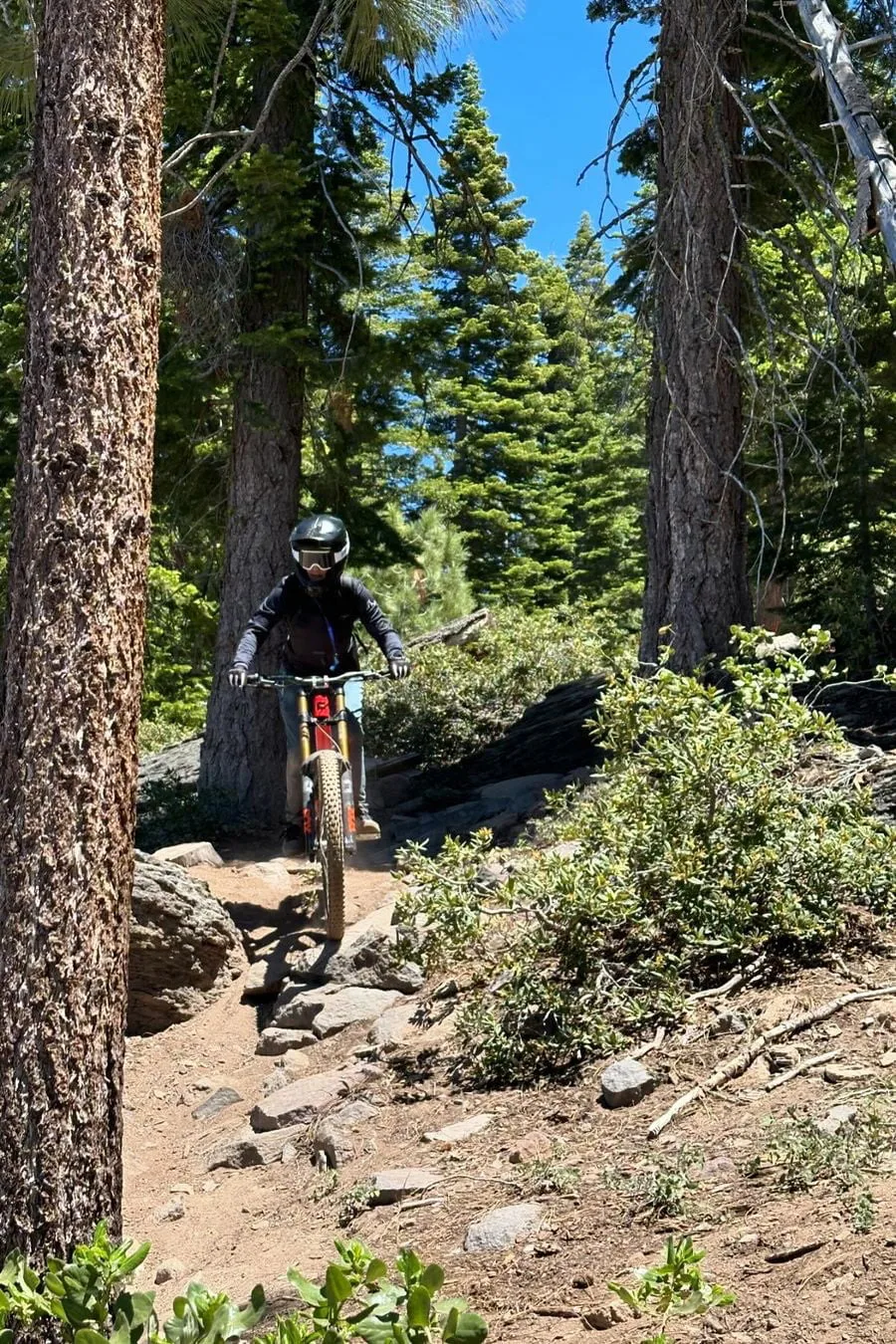 Mountain Bike Lessons & Coaching for adults in Lake Tahoe & Reno