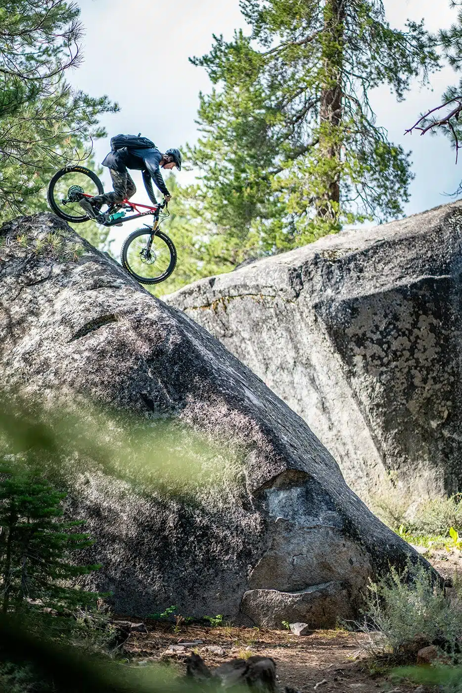 Mountain Bike Lessons & Coaching for adults in Lake Tahoe & Reno
