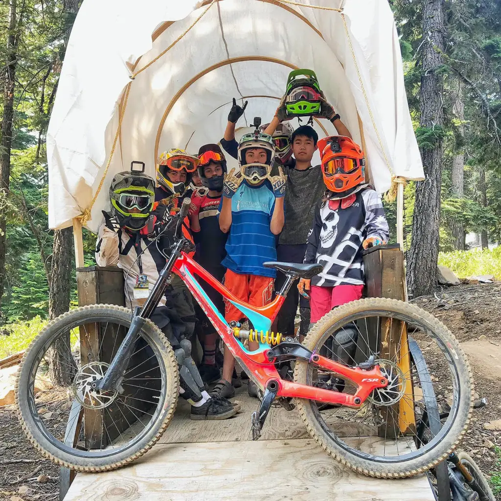 Mountain Bike summer camps for kids in Lake Tahoe & Reno
