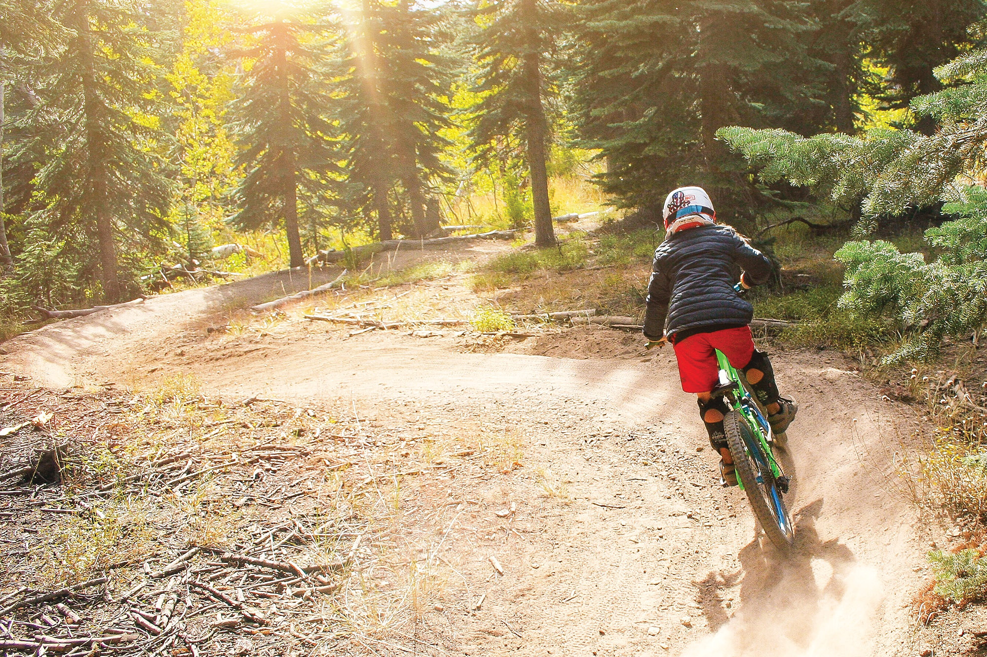Mountain Bike Lessons & Coaching for adults, kids & families in Lake Tahoe & Reno