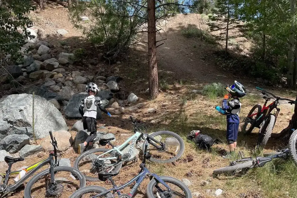 Mountain Bike summer camps for kids in Lake Tahoe & Reno