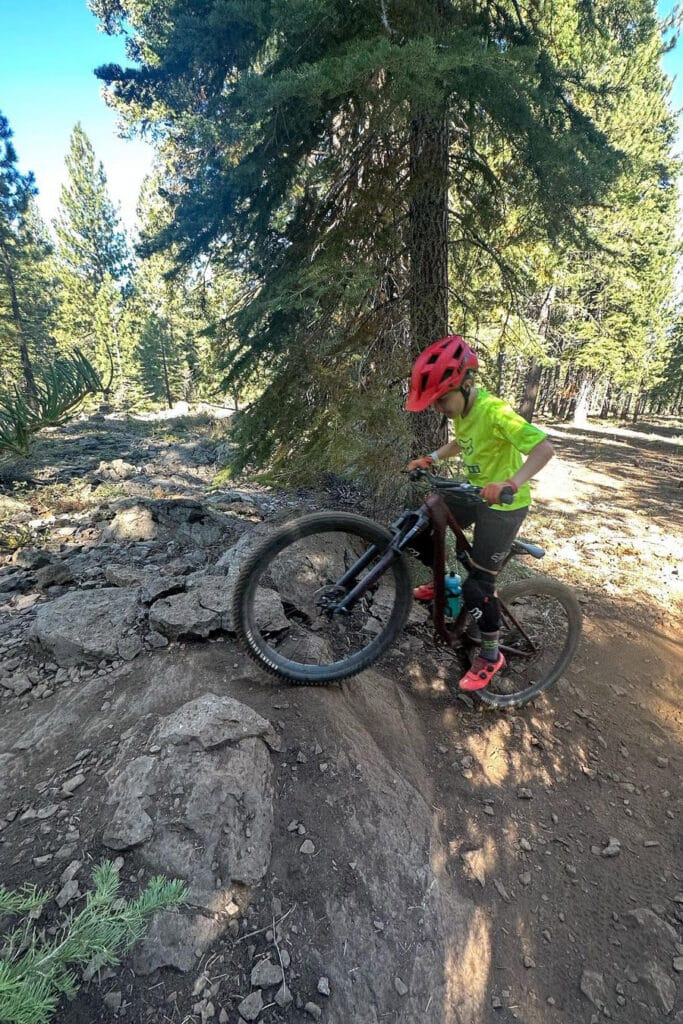 Mountain Bike Lessons & Coaching for kids in Lake Tahoe & Reno