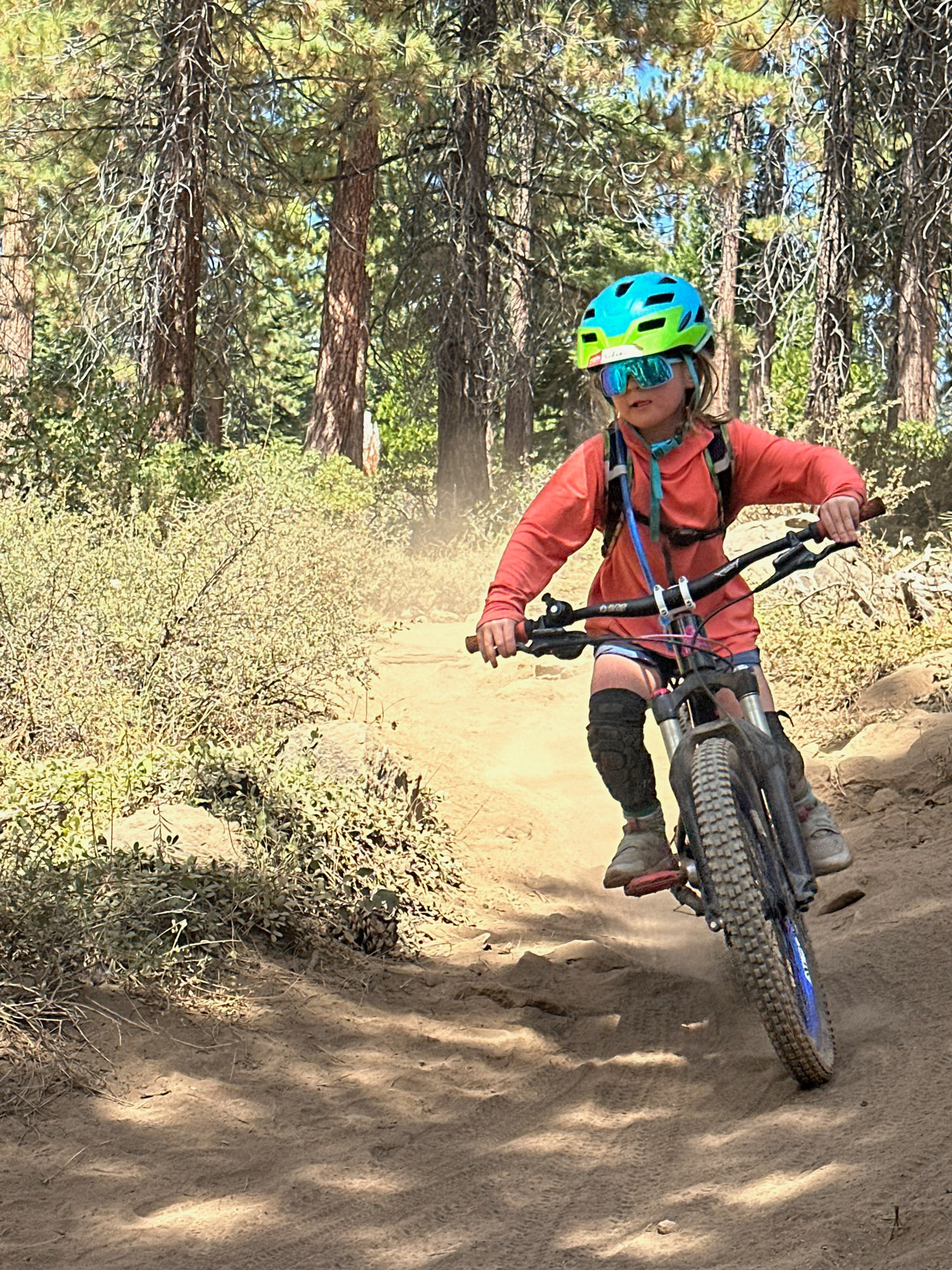 Mountain Bike summer camps for kids in Lake Tahoe & Reno