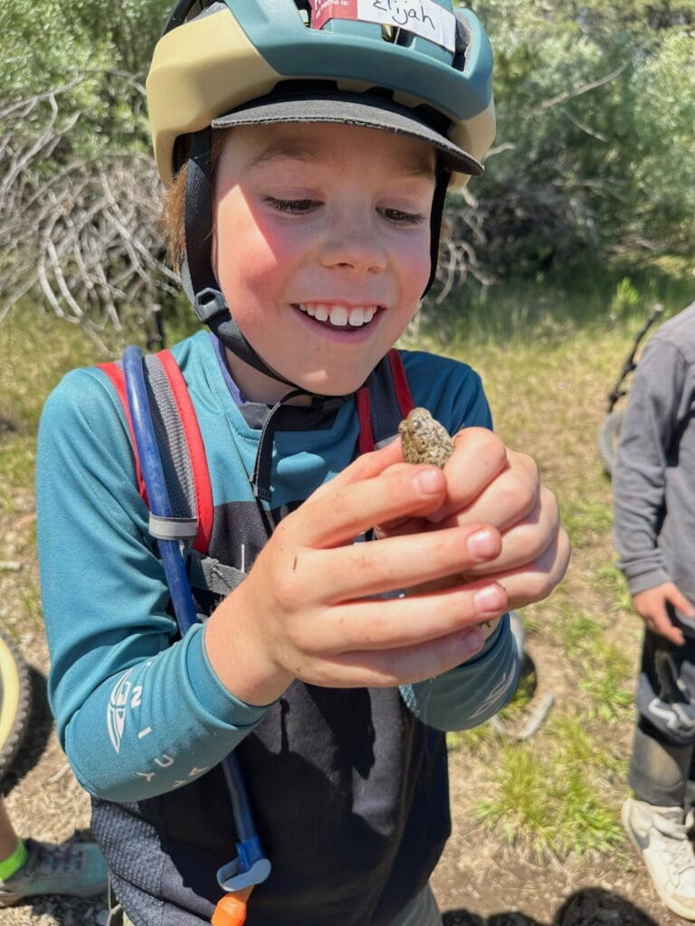 Mountain Bike summer camps for kids in Lake Tahoe & Reno
