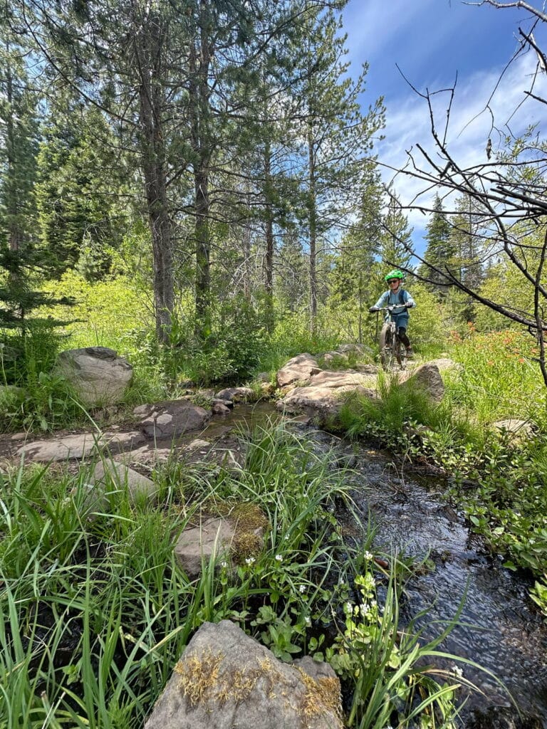 Mountain Bike summer camps for kids in Lake Tahoe & Reno