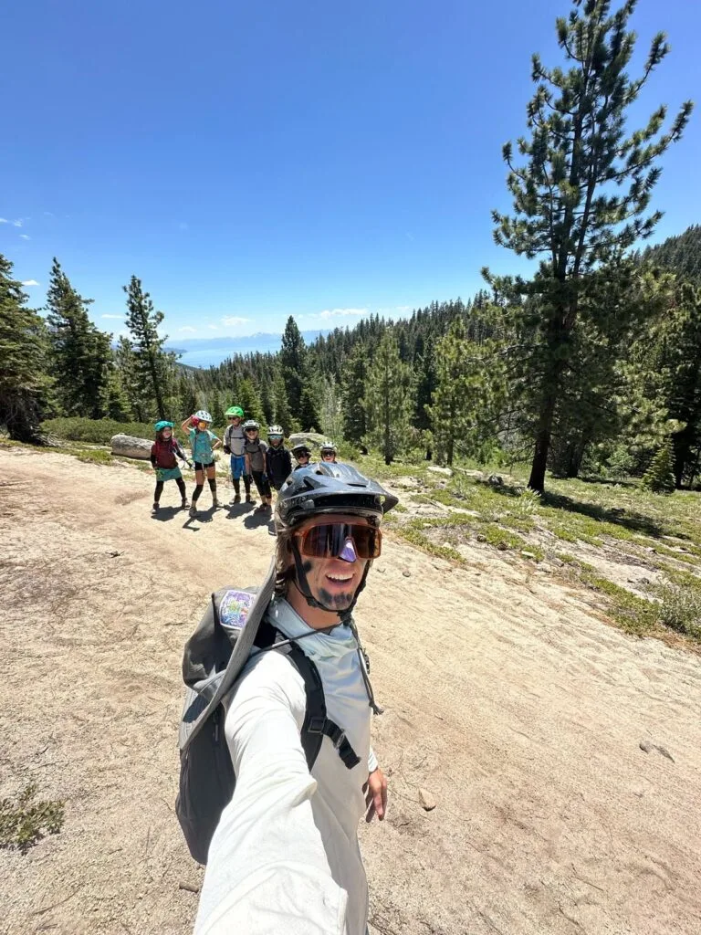 Mountain Bike summer camps for kids in Lake Tahoe & Reno