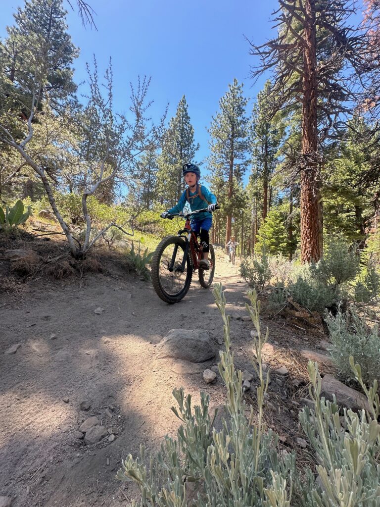 Mountain bike camp in Reno
