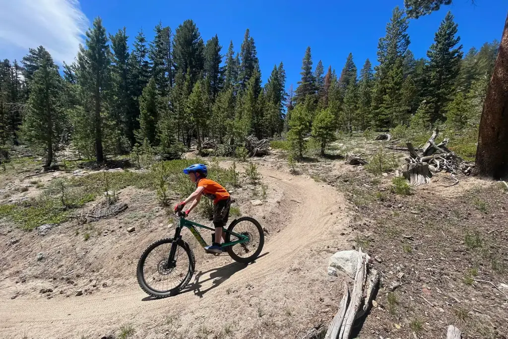 Mountain Bike summer camps for kids in Lake Tahoe & Reno