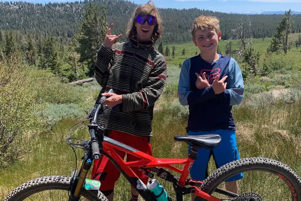 Mountain Bike Lessons & Coaching for kids in Lake Tahoe & Reno