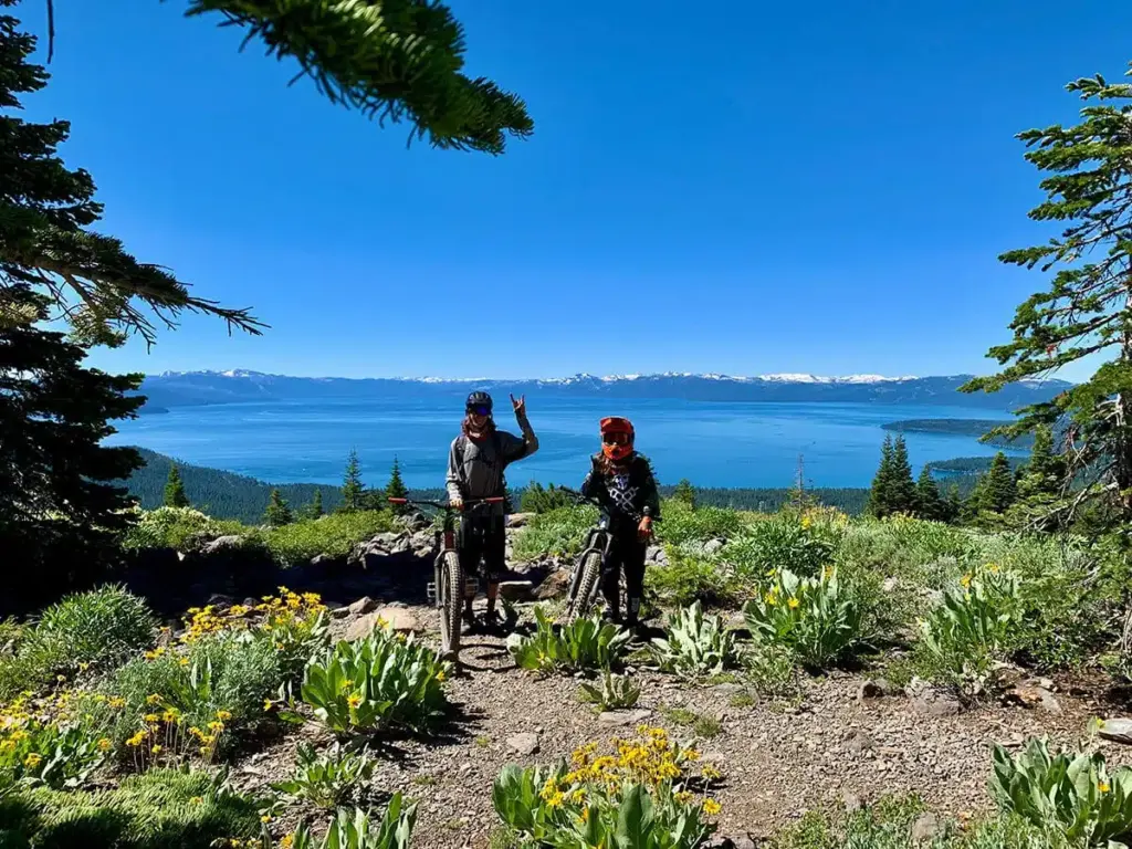 Mountain Bike Lessons & Coaching for adults in Lake Tahoe & Reno