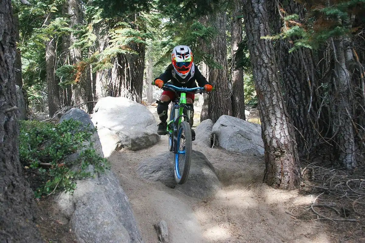 Mountain Bike Lessons & Coaching for kids in Lake Tahoe & Reno