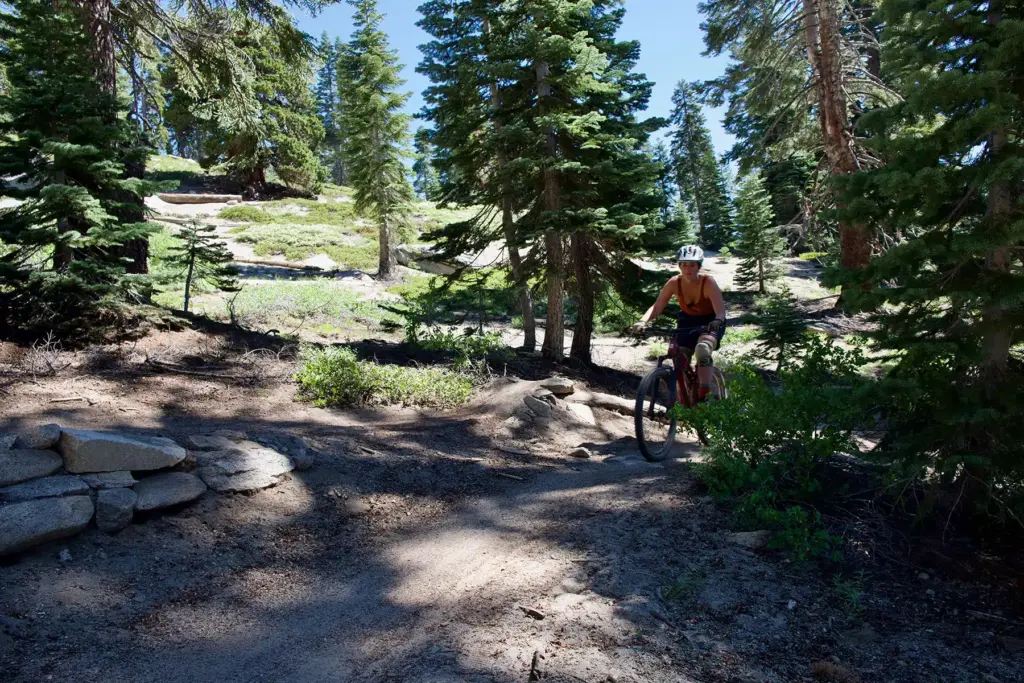 Mountain Bike Lessons & Coaching for adults in Lake Tahoe & Reno