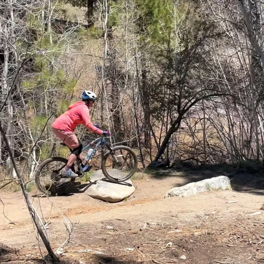 Mountain Bike Lessons & Coaching for adults in Lake Tahoe & Reno