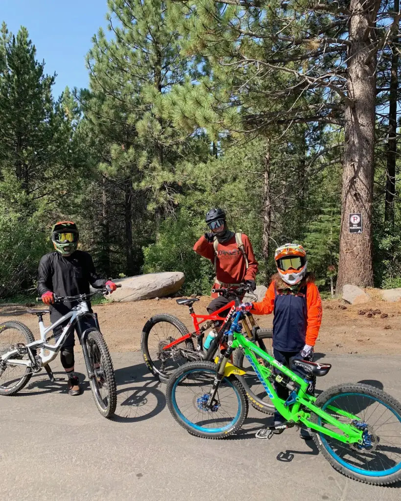 Mountain Bike Lessons & Coaching for kids in Lake Tahoe & Reno